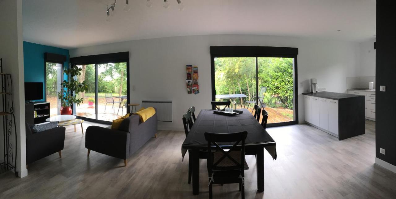 Chambres D'Hote Le Cedre Bleu Saint-Jean  Kültér fotó