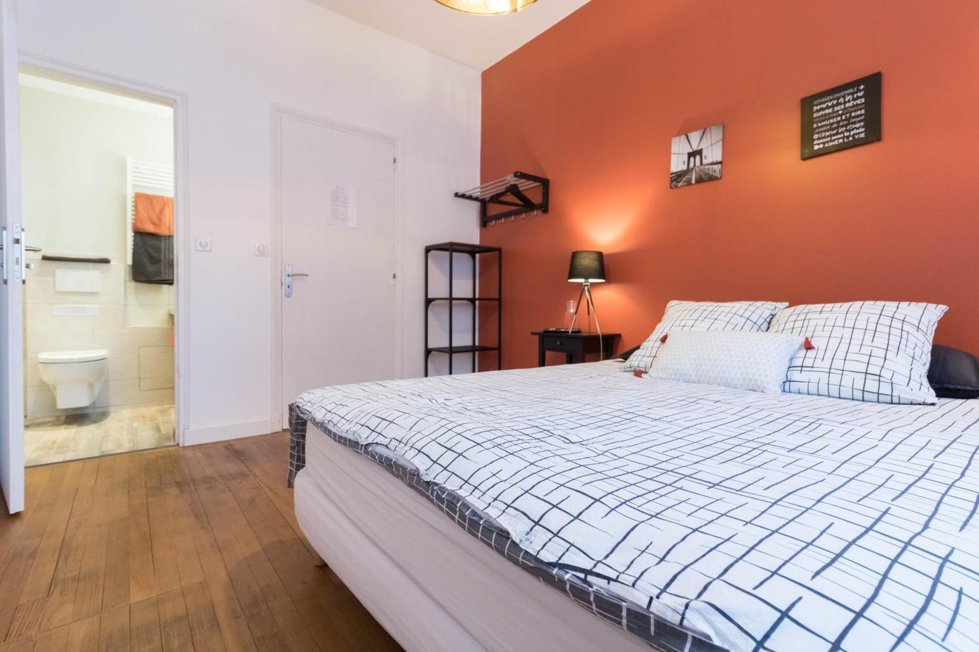 Chambres D'Hote Le Cedre Bleu Saint-Jean  Szoba fotó